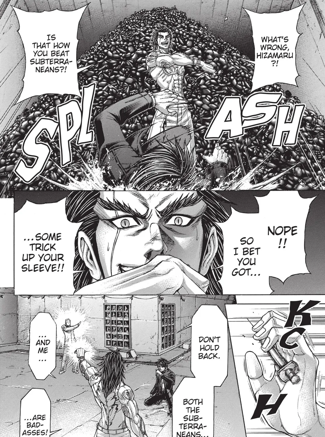 Read Terra Formars chapter 176 image 30 on Lezhin