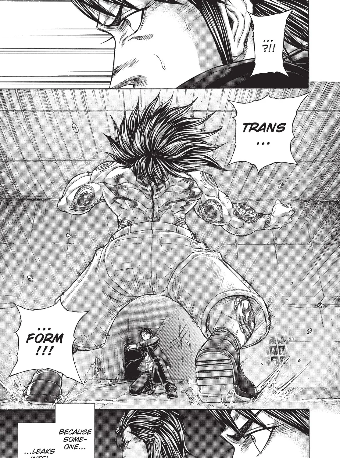 Read Terra Formars chapter 176 image 32 on Lezhin