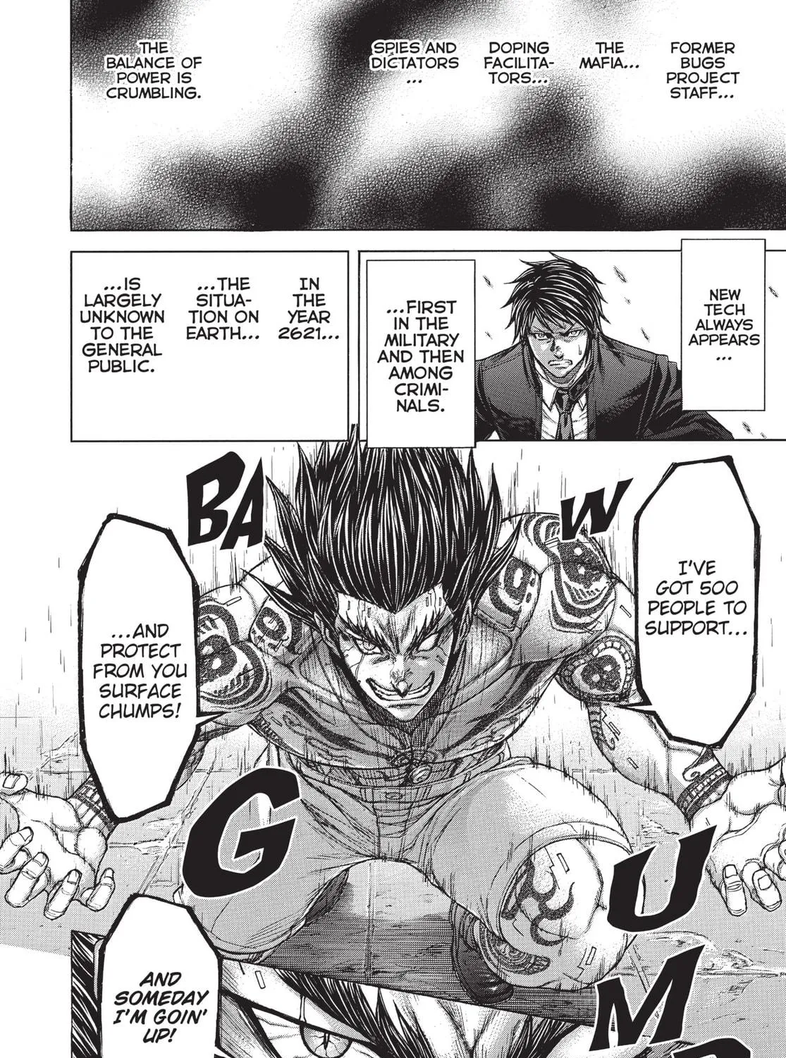 Read Terra Formars chapter 176 image 34 on Lezhin
