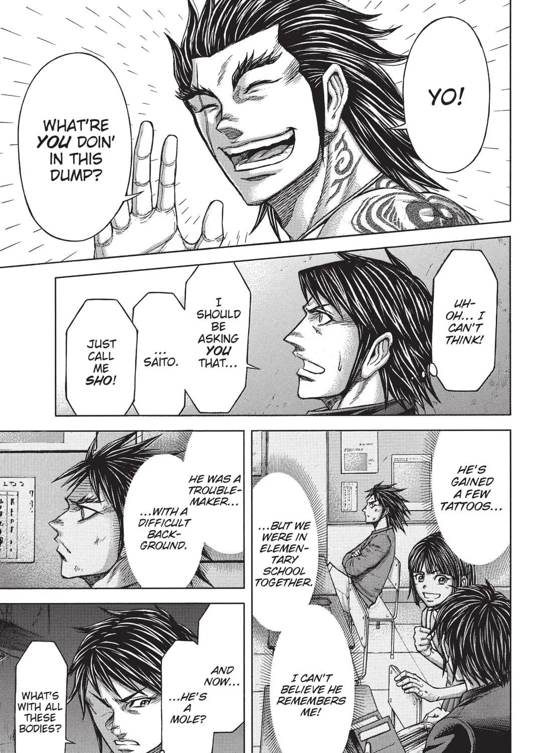 Read Terra Formars chapter 176 image 4 on Lezhin