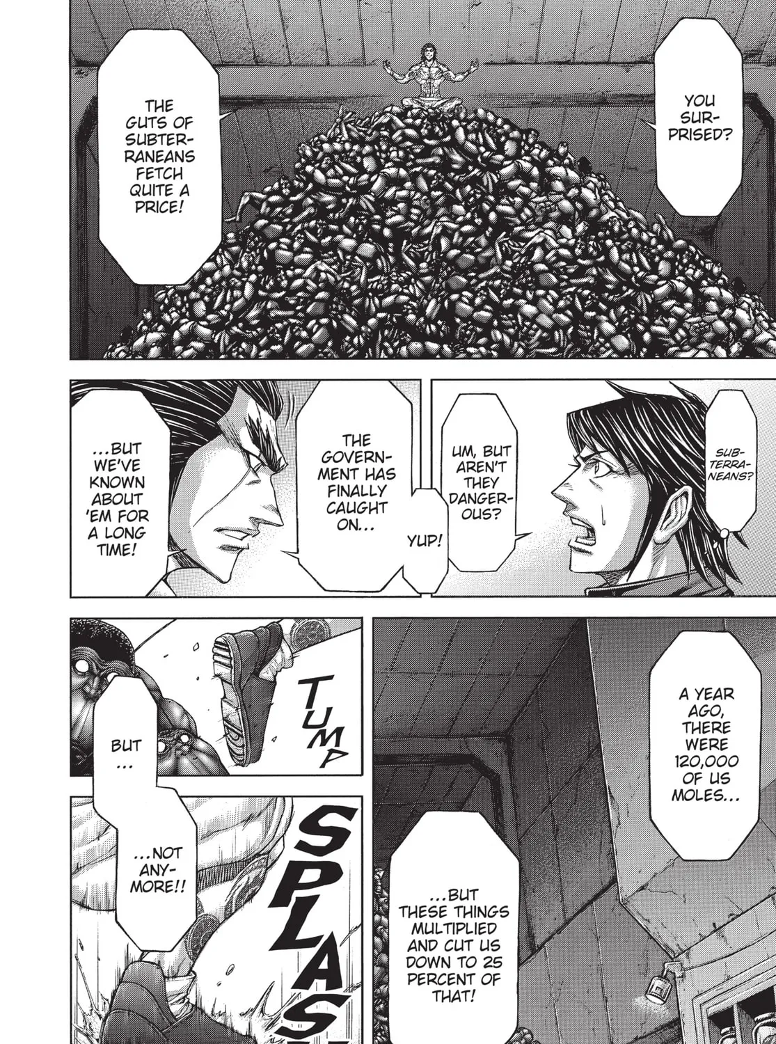 Read Terra Formars chapter 176 image 6 on Lezhin
