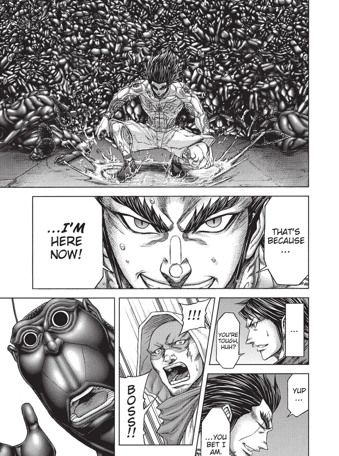 Read Terra Formars chapter 176 image 8 on Lezhin