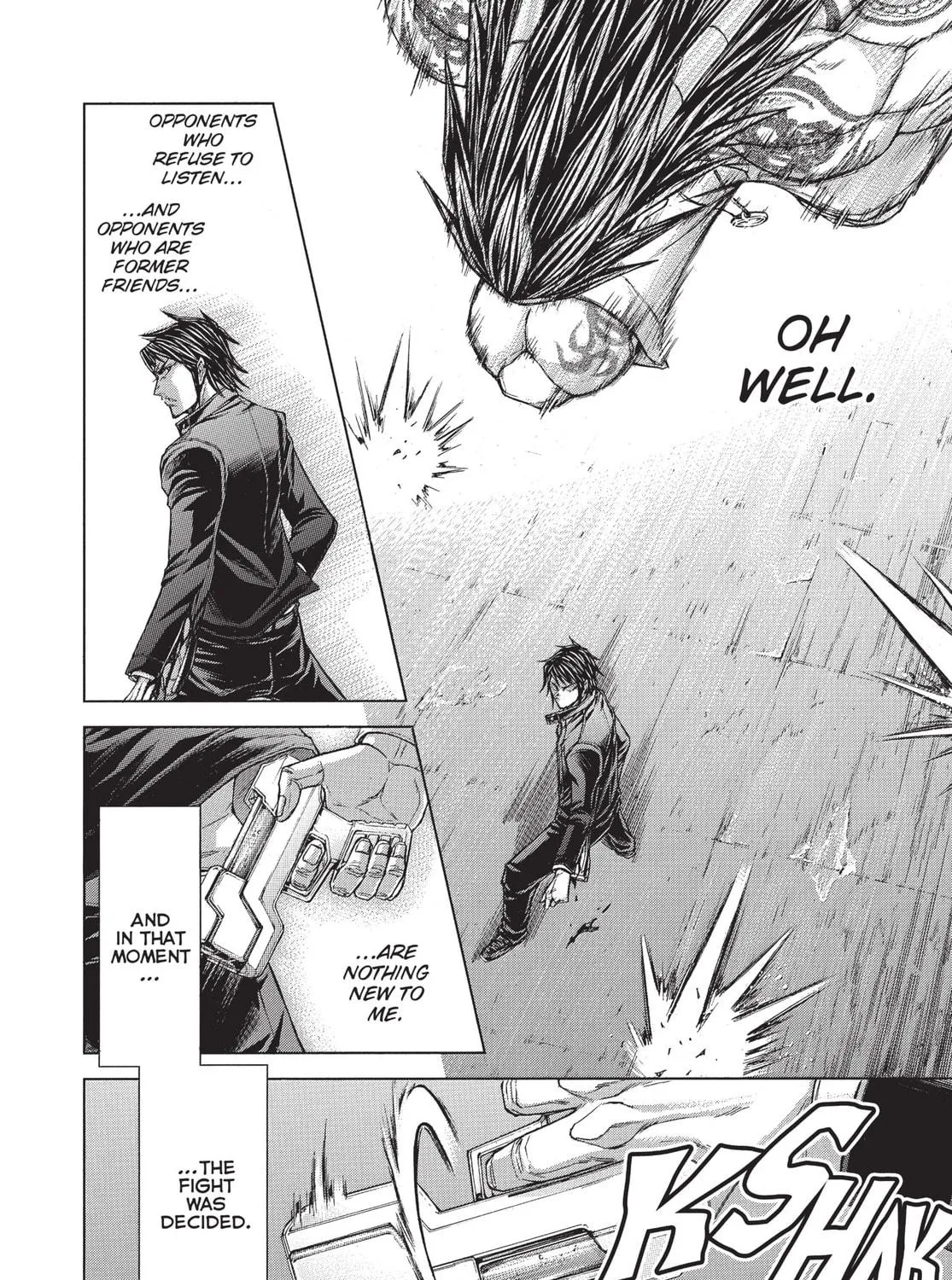 Read Terra Formars chapter 177 image 10 on Lezhin