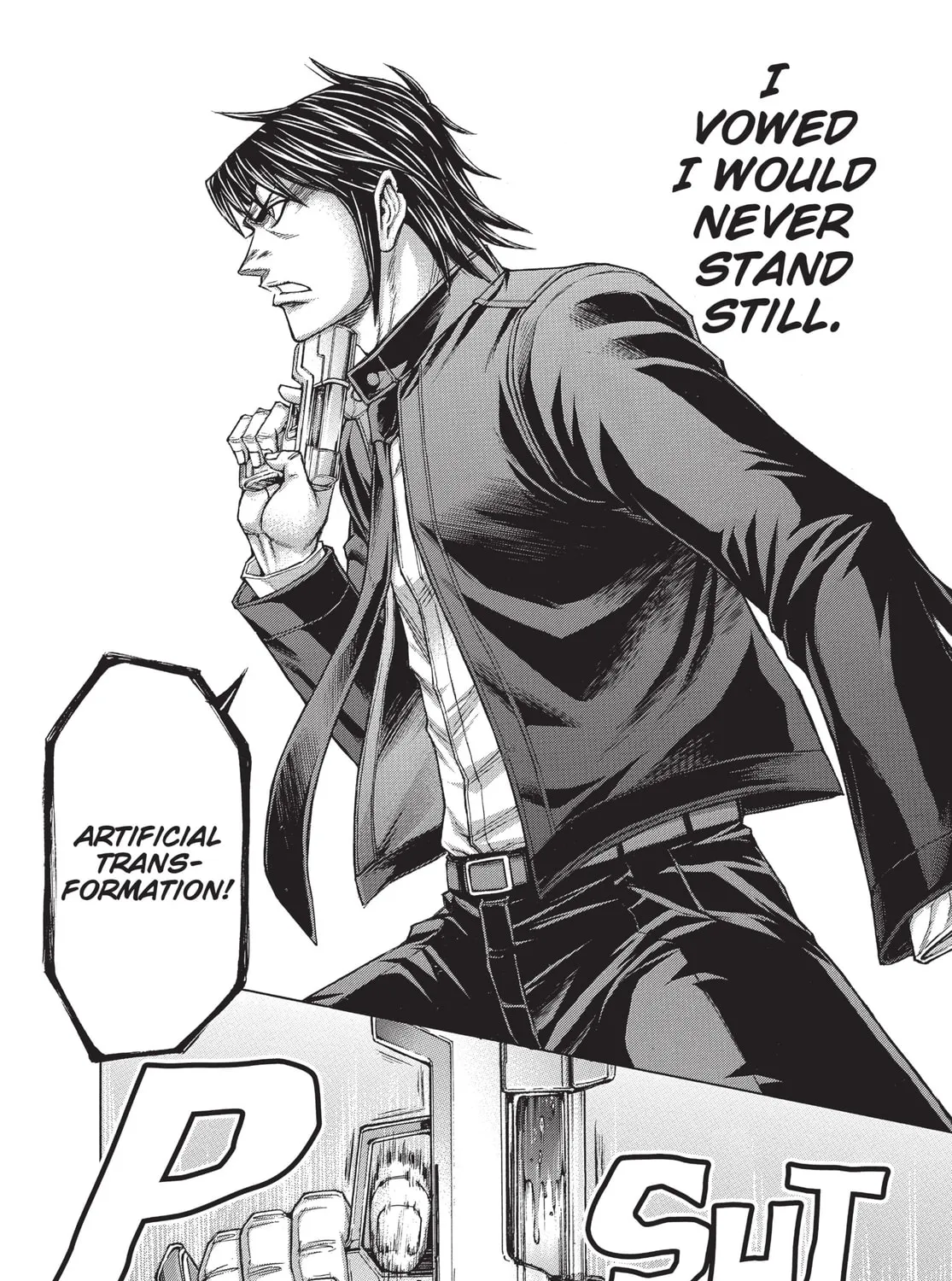 Read Terra Formars chapter 177 image 12 on Lezhin