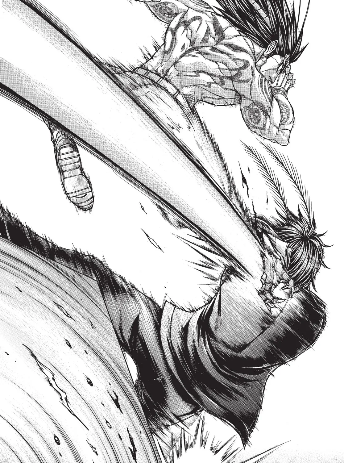 Read Terra Formars chapter 177 image 14 on Lezhin
