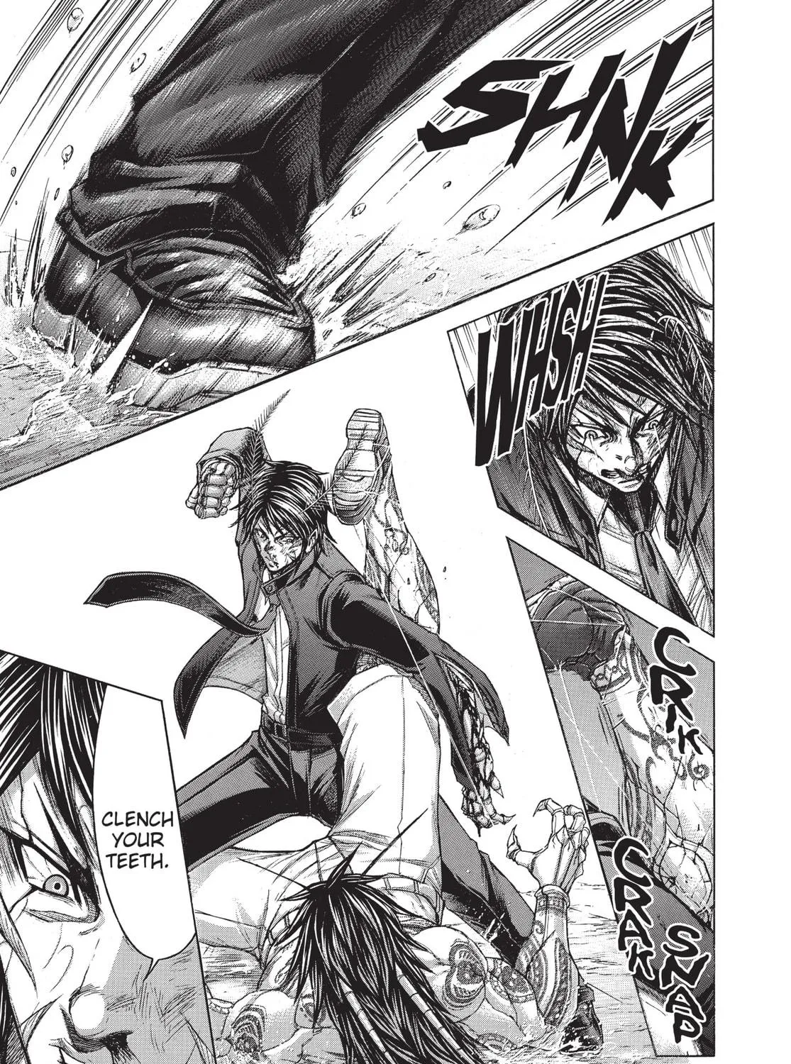 Read Terra Formars chapter 177 image 16 on Lezhin
