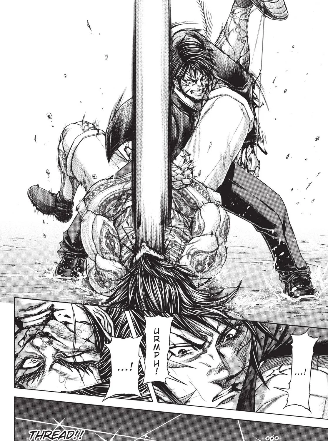 Read Terra Formars chapter 177 image 18 on Lezhin
