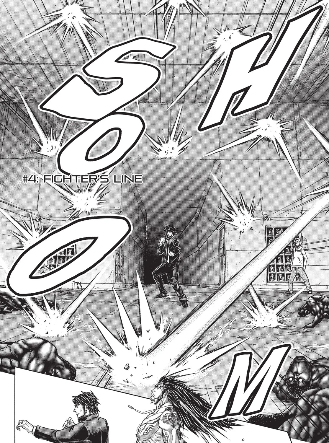 Read Terra Formars chapter 177 image 2 on Lezhin