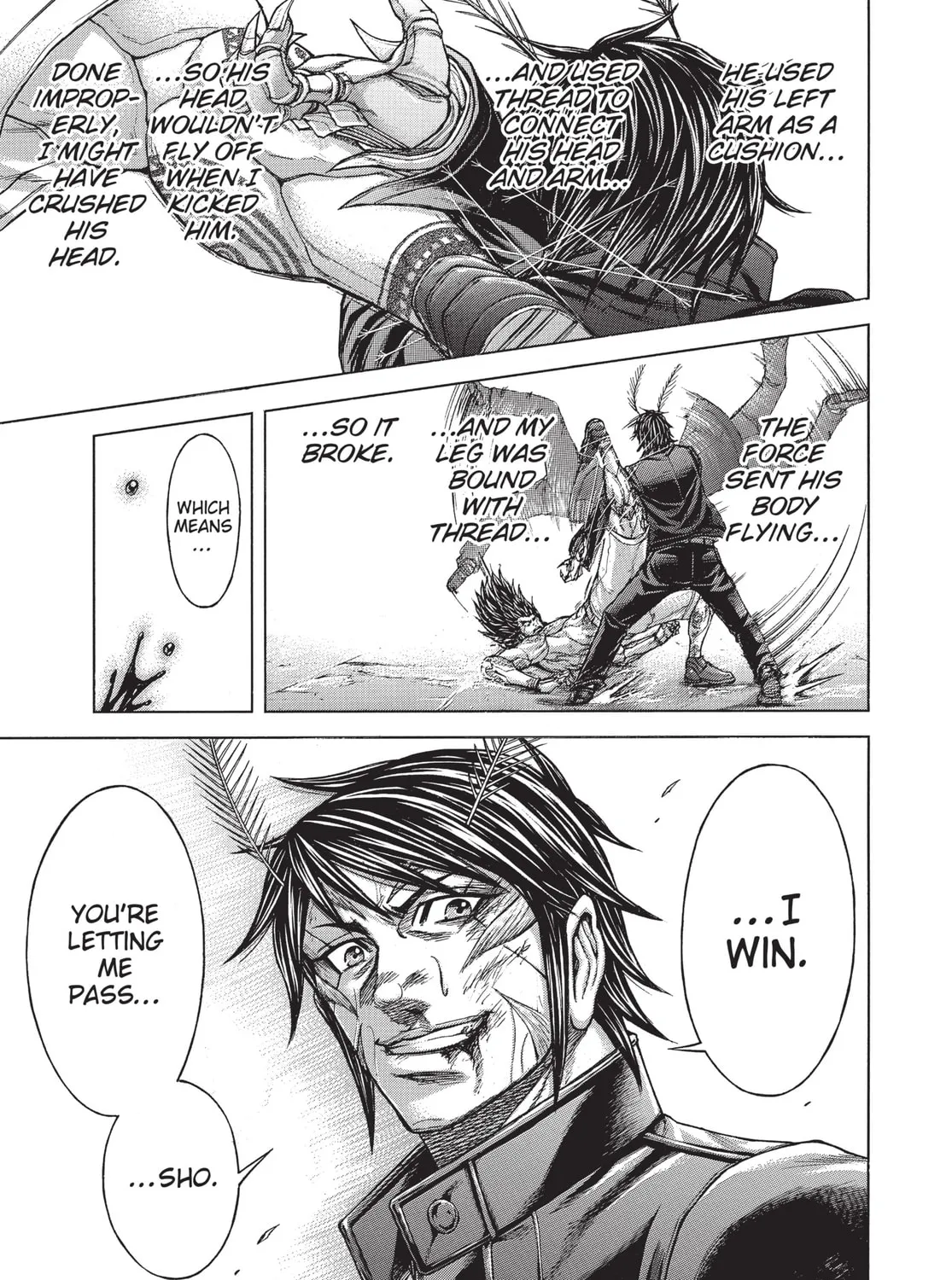 Read Terra Formars chapter 177 image 20 on Lezhin