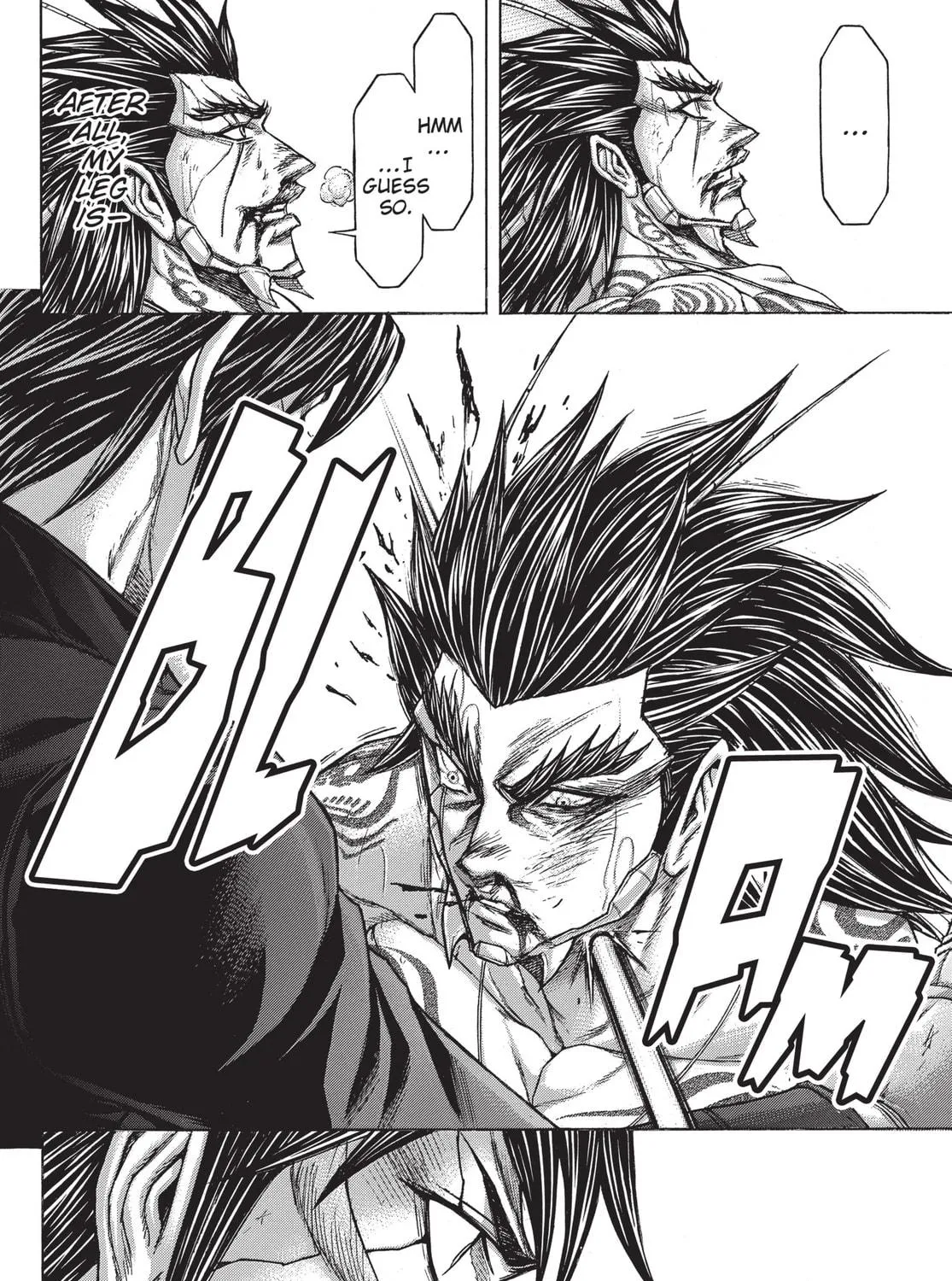 Read Terra Formars chapter 177 image 22 on Lezhin
