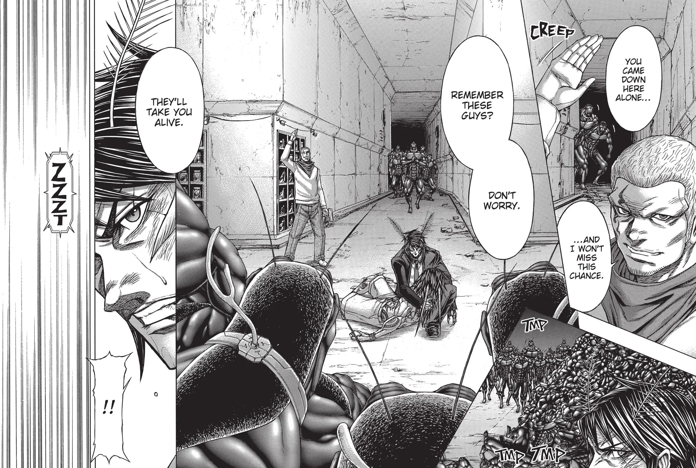 Read Terra Formars chapter 177 image 26 on Lezhin