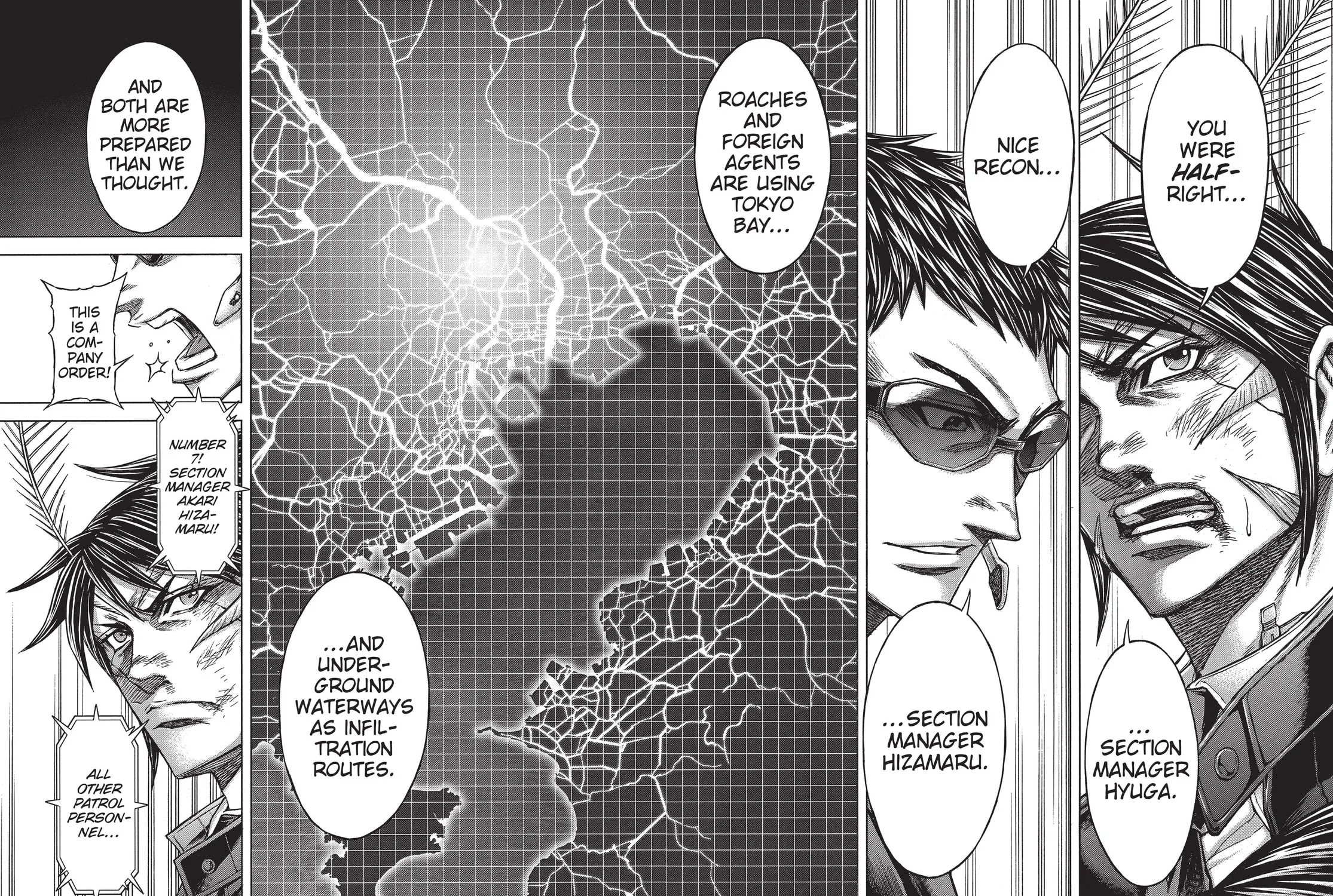 Read Terra Formars chapter 177 image 28 on Lezhin