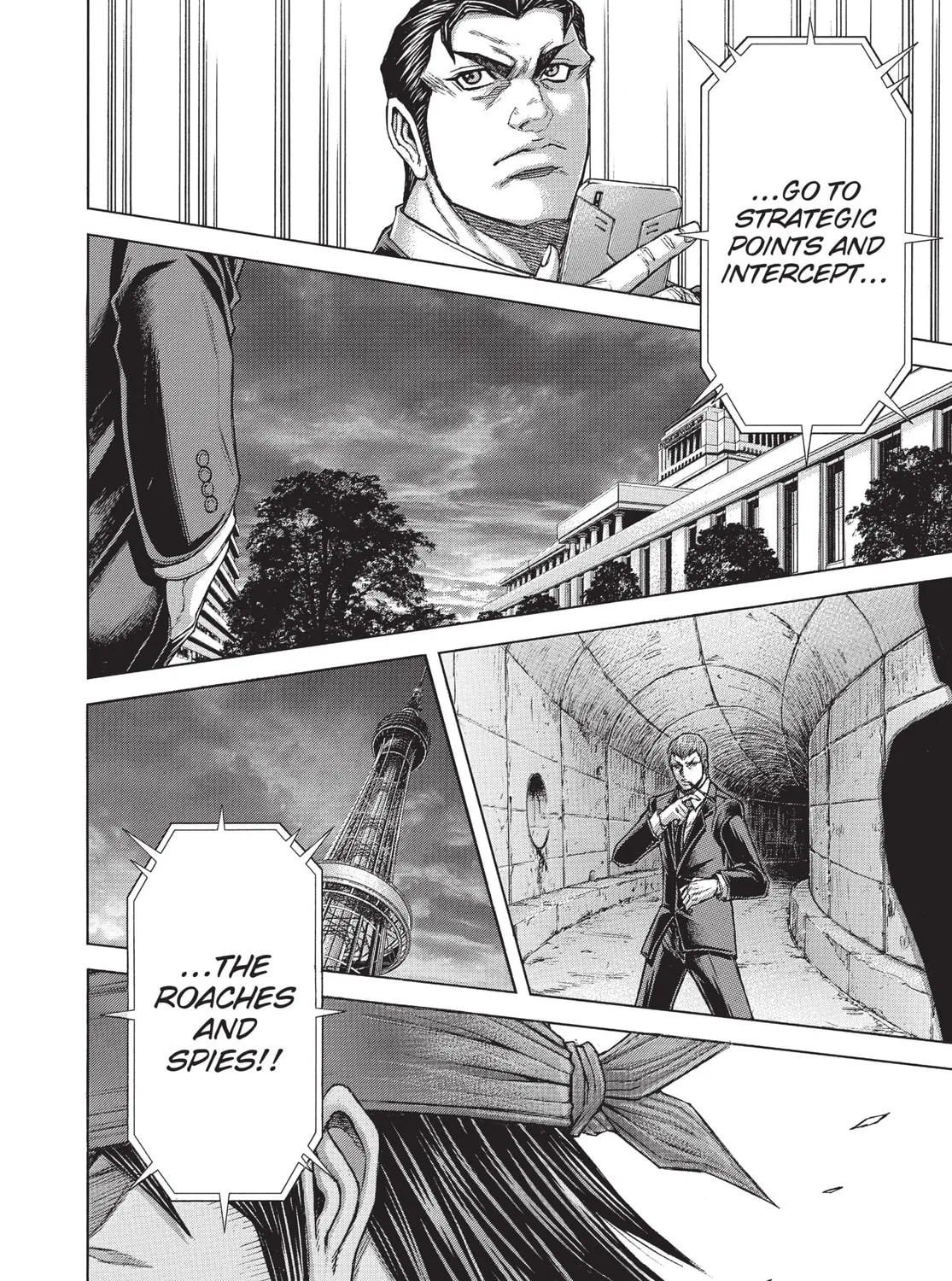 Read Terra Formars chapter 177 image 30 on Lezhin