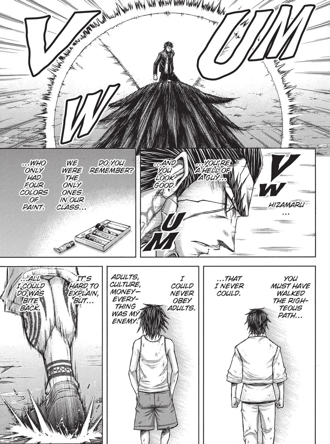Read Terra Formars chapter 177 image 8 on Lezhin