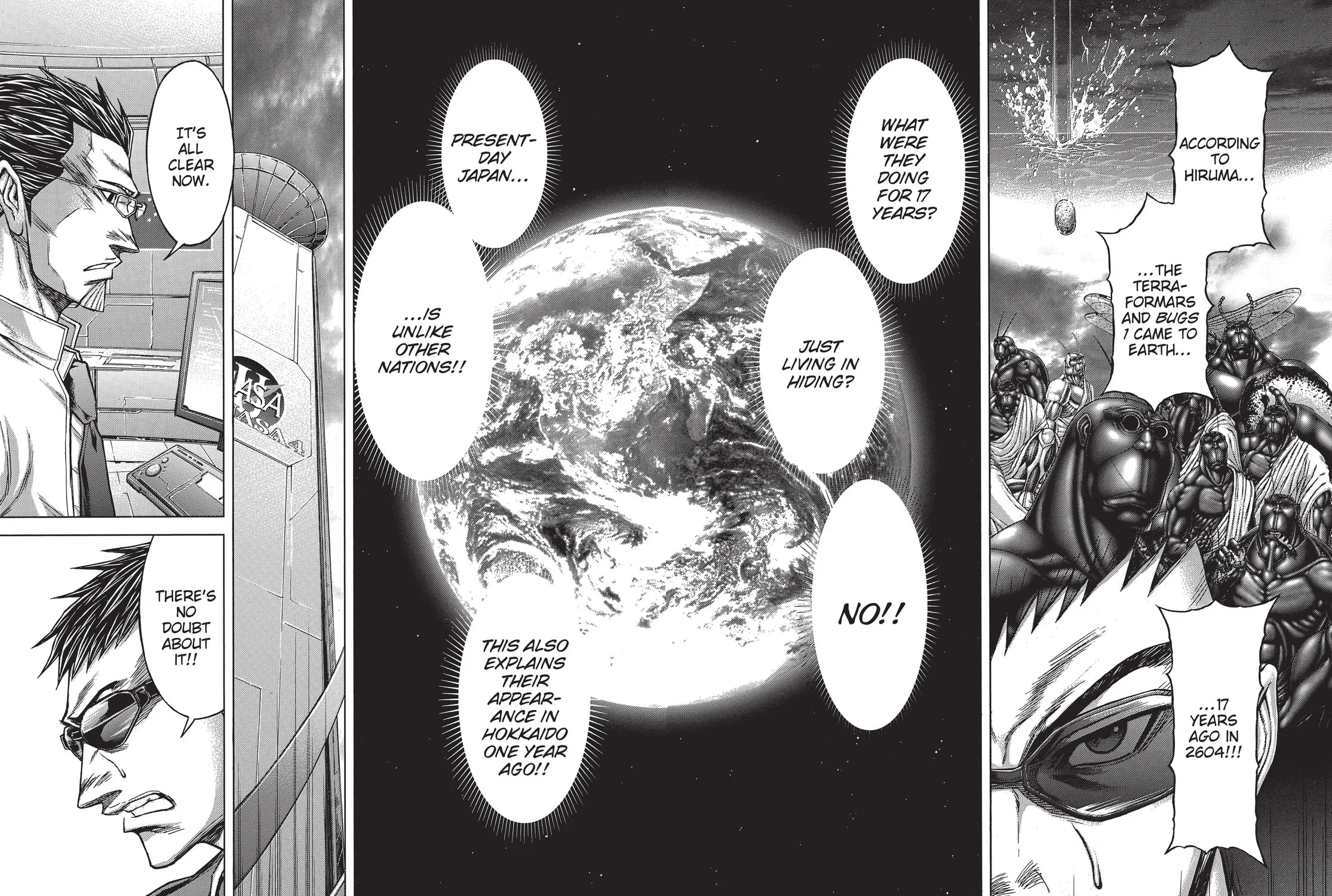 Read Terra Formars chapter 178 image 10 on Lezhin
