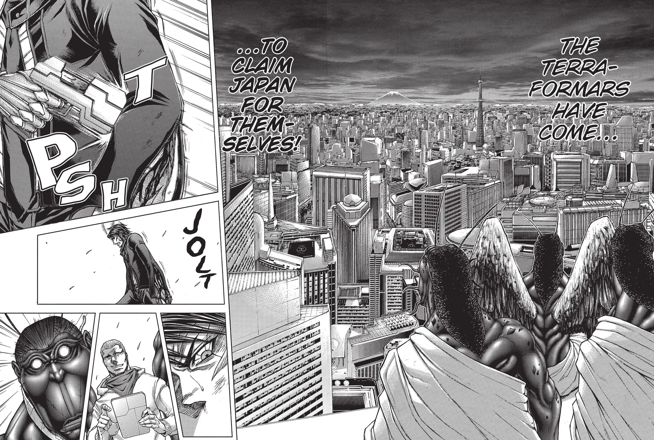 Read Terra Formars chapter 178 image 12 on Lezhin