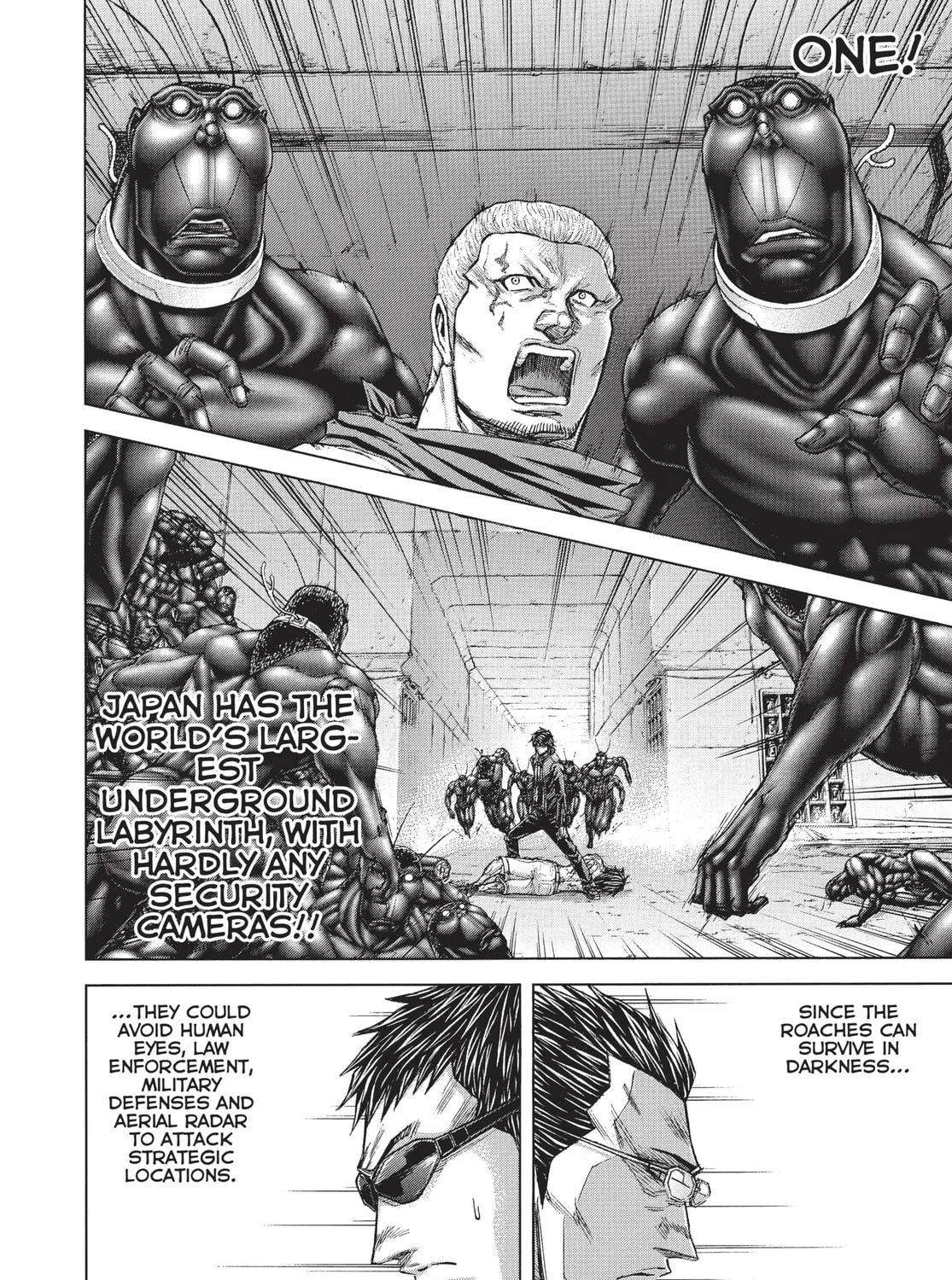 Read Terra Formars chapter 178 image 14 on Lezhin