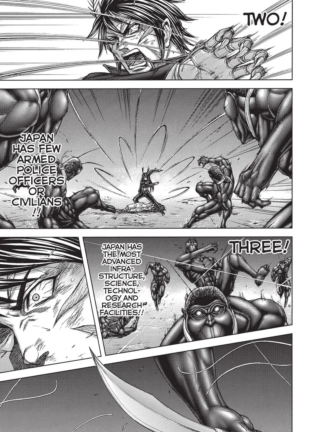 Read Terra Formars chapter 178 image 16 on Lezhin