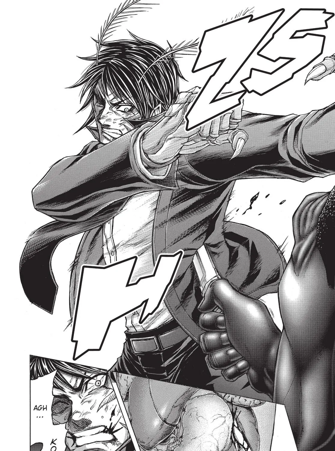 Read Terra Formars chapter 178 image 18 on Lezhin