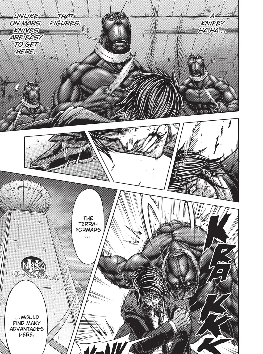 Read Terra Formars chapter 178 image 20 on Lezhin