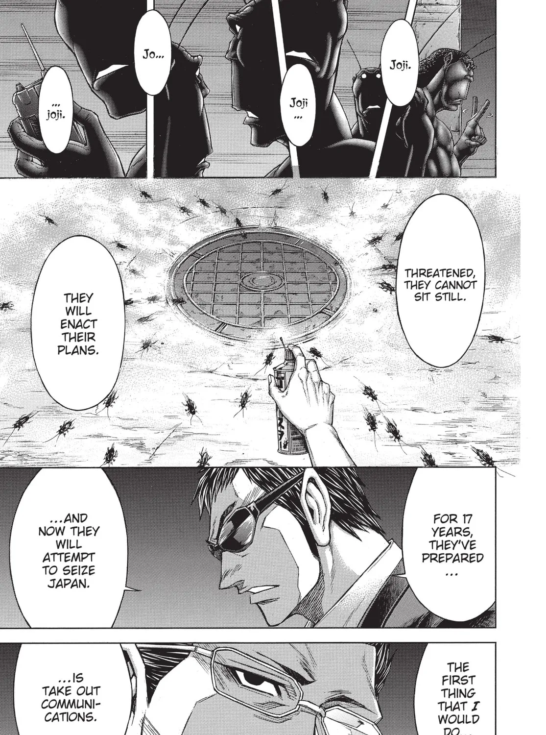 Read Terra Formars chapter 178 image 24 on Lezhin