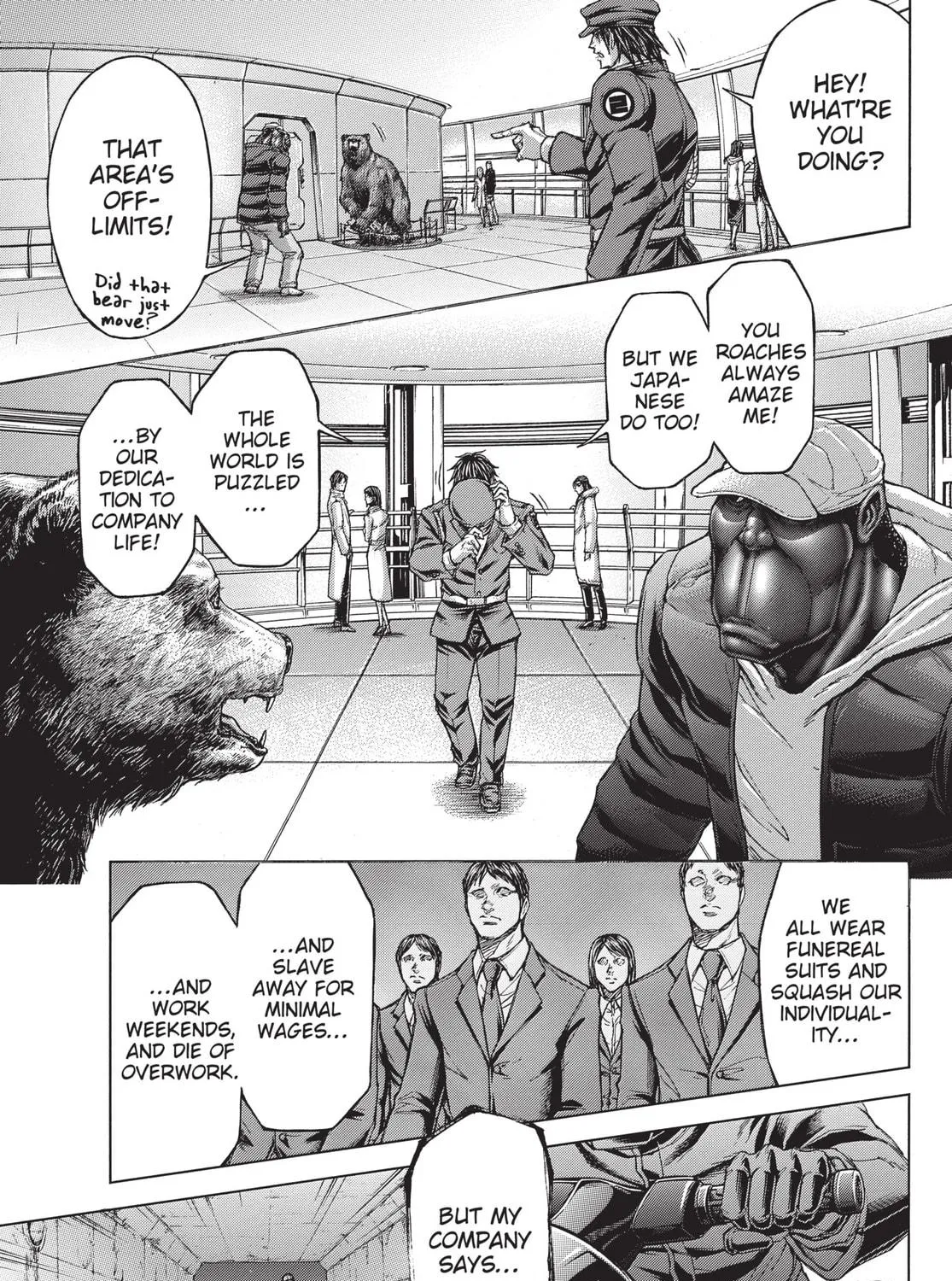 Read Terra Formars chapter 178 image 28 on Lezhin