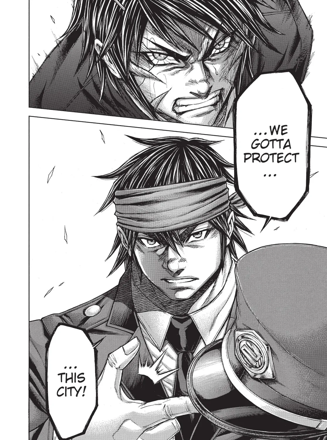 Read Terra Formars chapter 178 image 30 on Lezhin