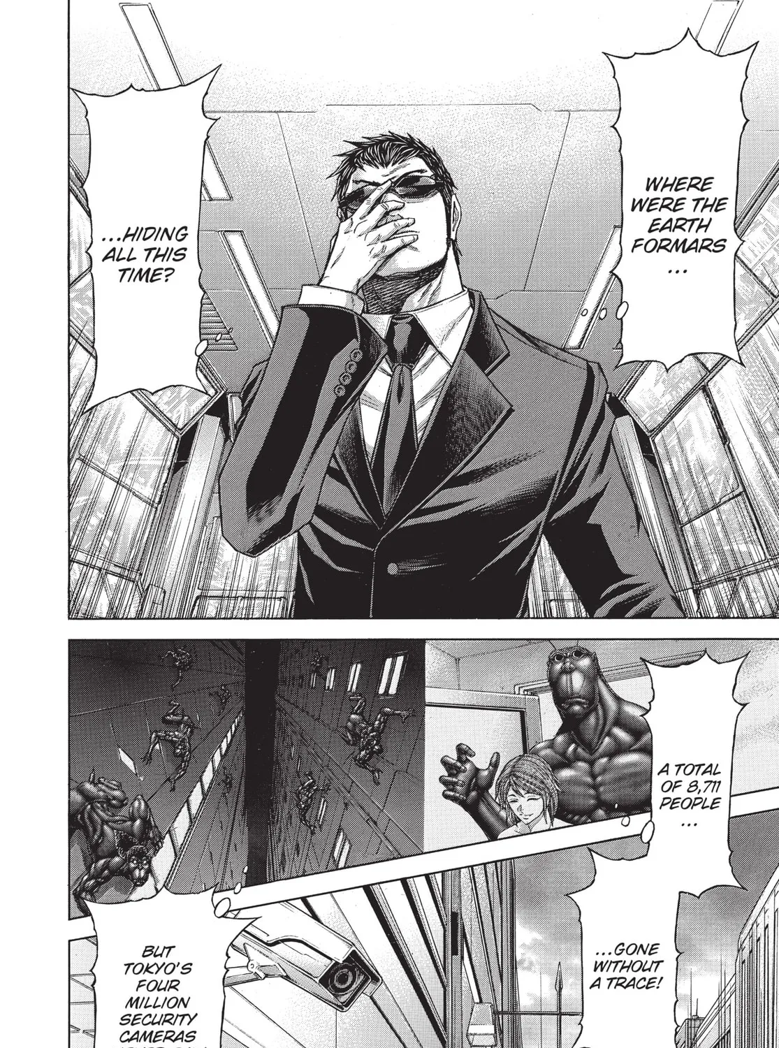 Read Terra Formars chapter 178 image 6 on Lezhin