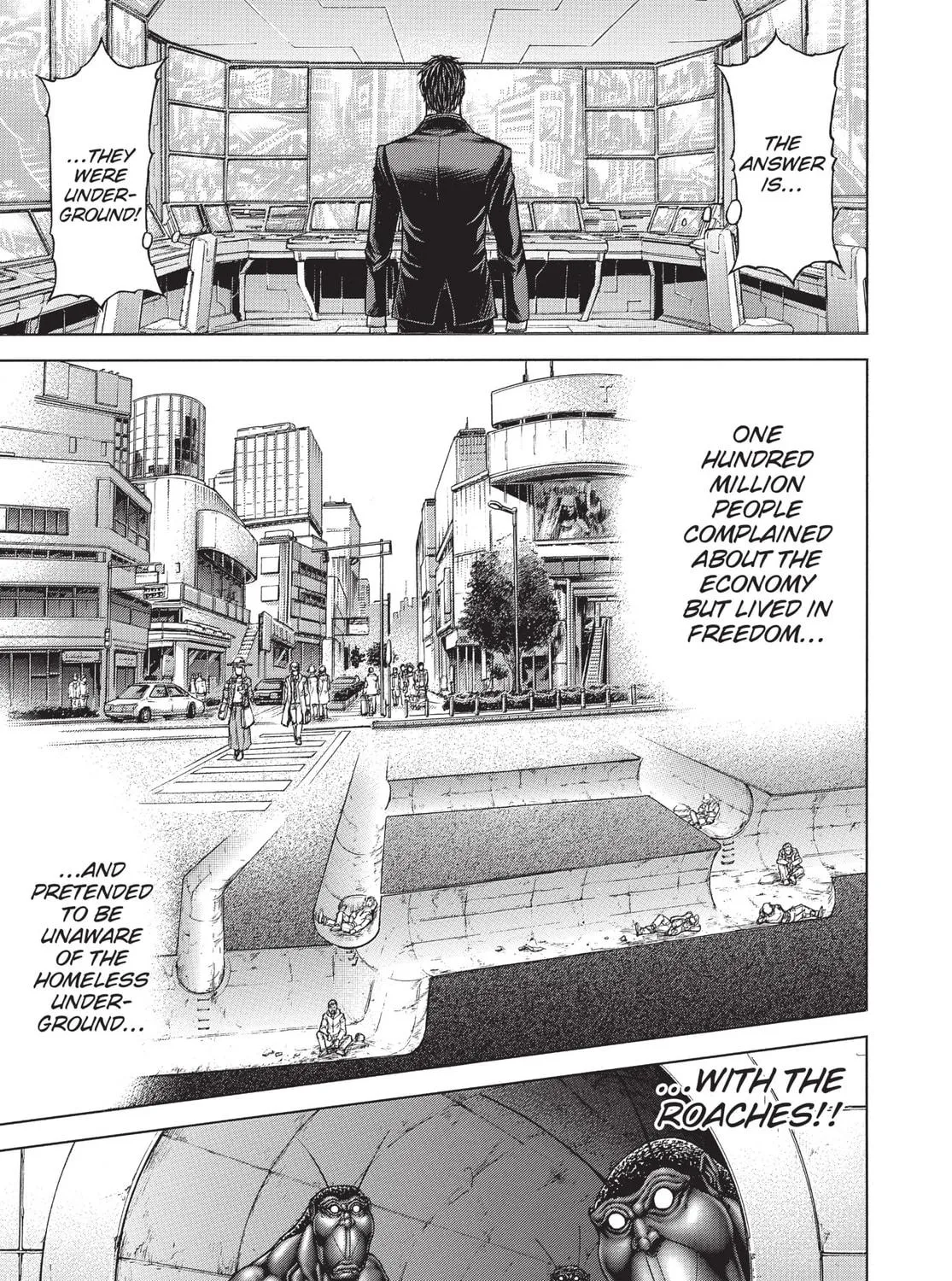 Read Terra Formars chapter 178 image 8 on Lezhin