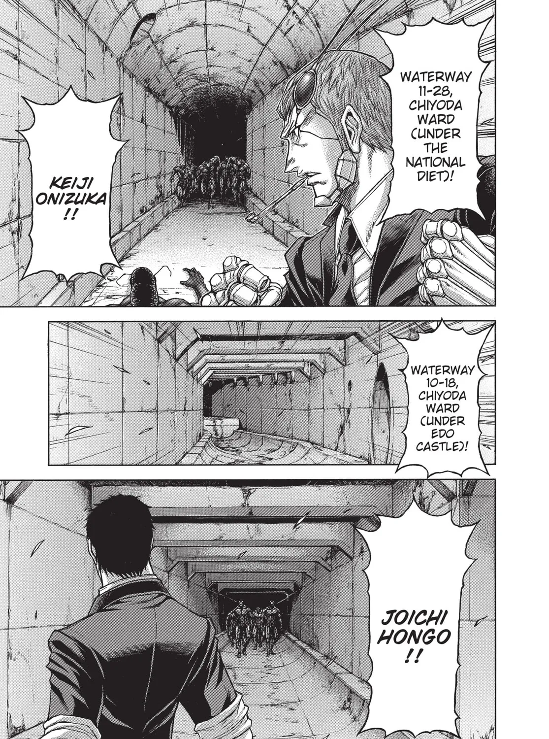 Read Terra Formars chapter 179 image 14 on Lezhin