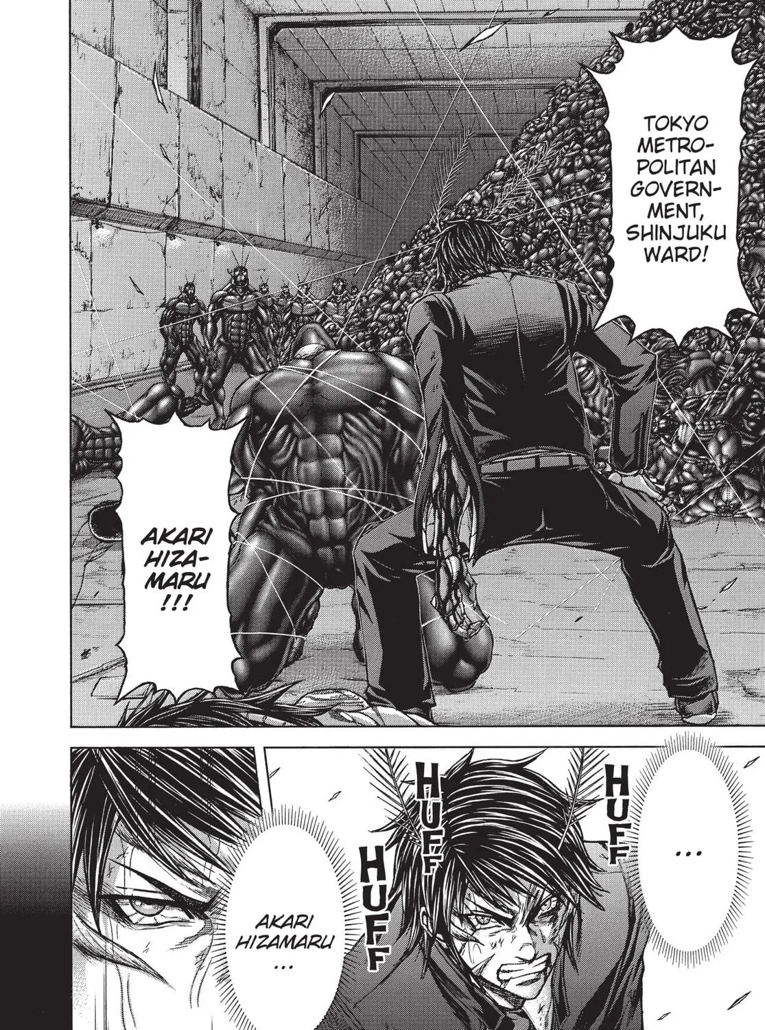 Read Terra Formars chapter 179 image 16 on Lezhin