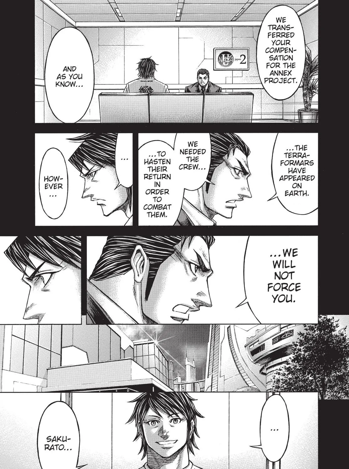 Read Terra Formars chapter 179 image 18 on Lezhin