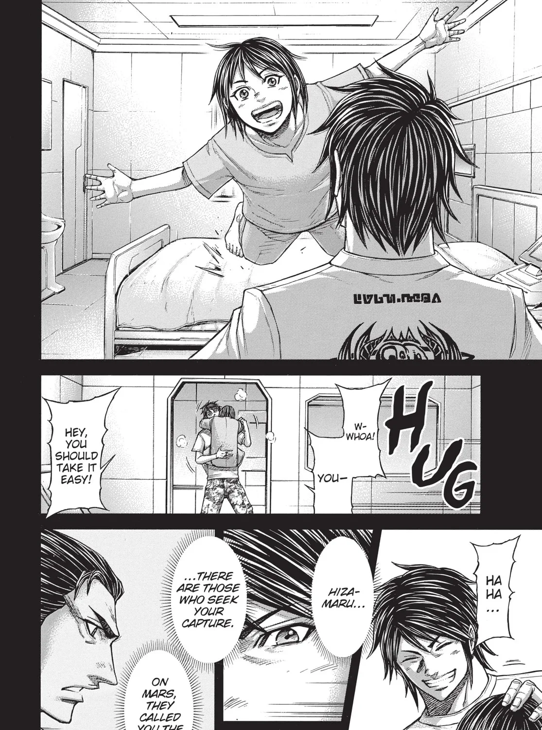 Read Terra Formars chapter 179 image 20 on Lezhin