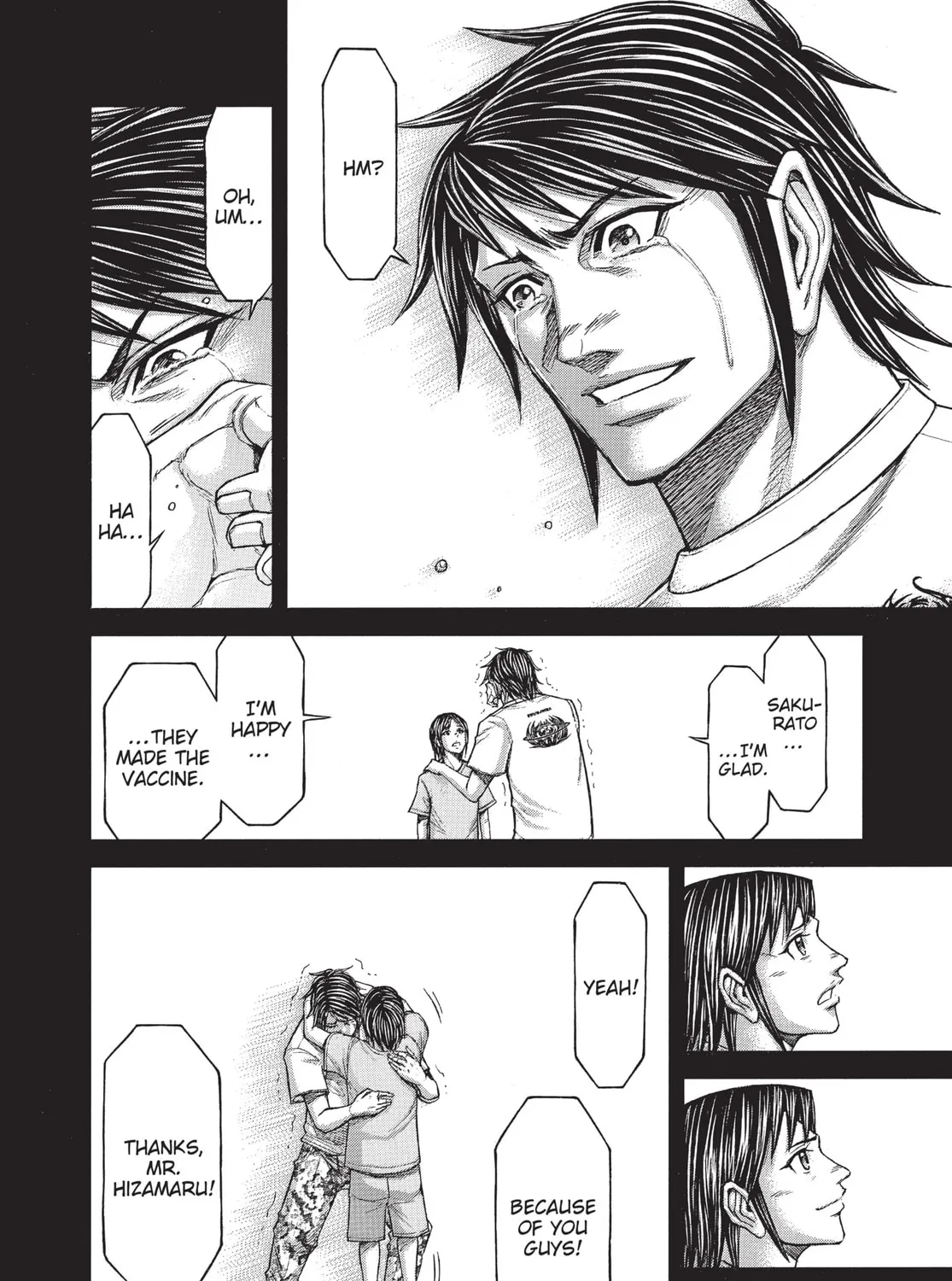 Read Terra Formars chapter 179 image 24 on Lezhin