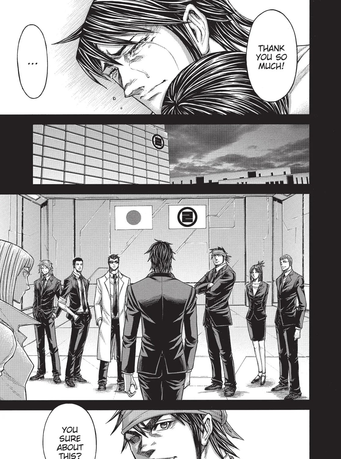 Read Terra Formars chapter 179 image 26 on Lezhin