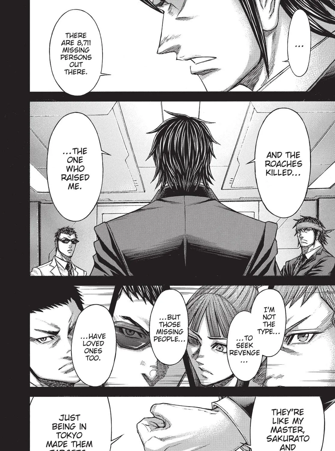 Read Terra Formars chapter 179 image 28 on Lezhin