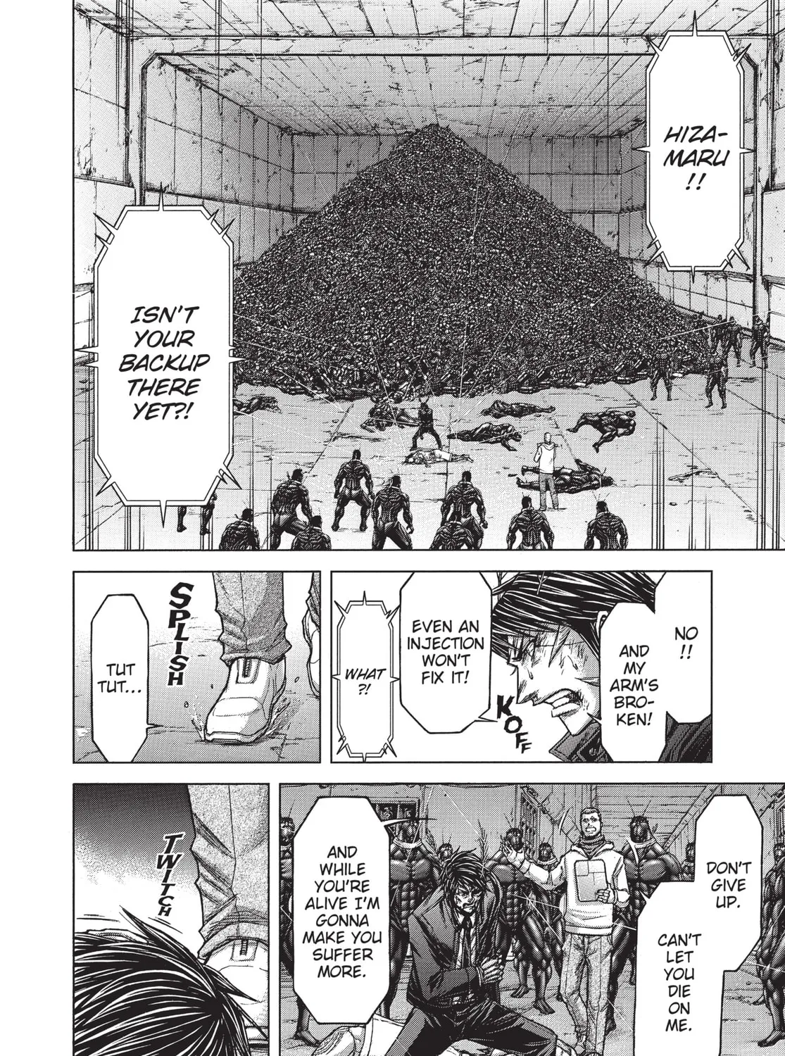 Read Terra Formars chapter 179 image 32 on Lezhin