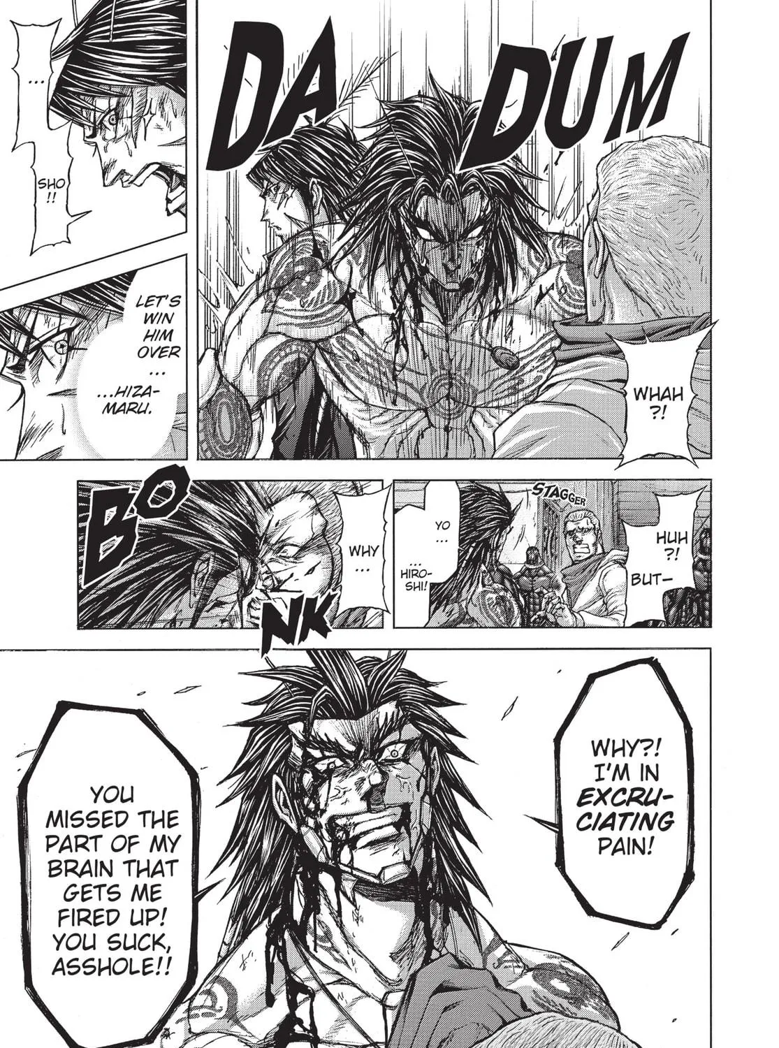 Read Terra Formars chapter 179 image 34 on Lezhin