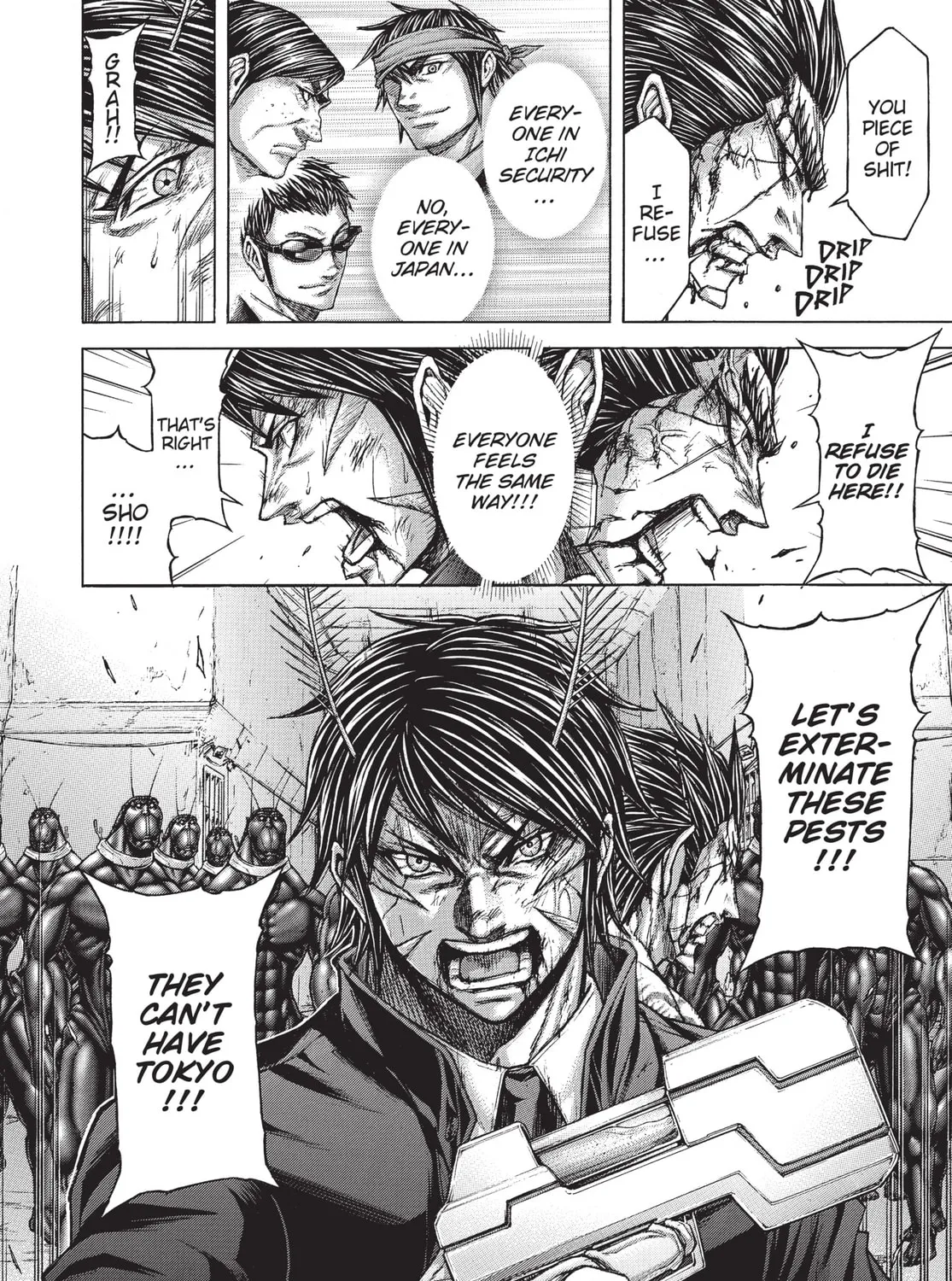 Read Terra Formars chapter 179 image 36 on Lezhin