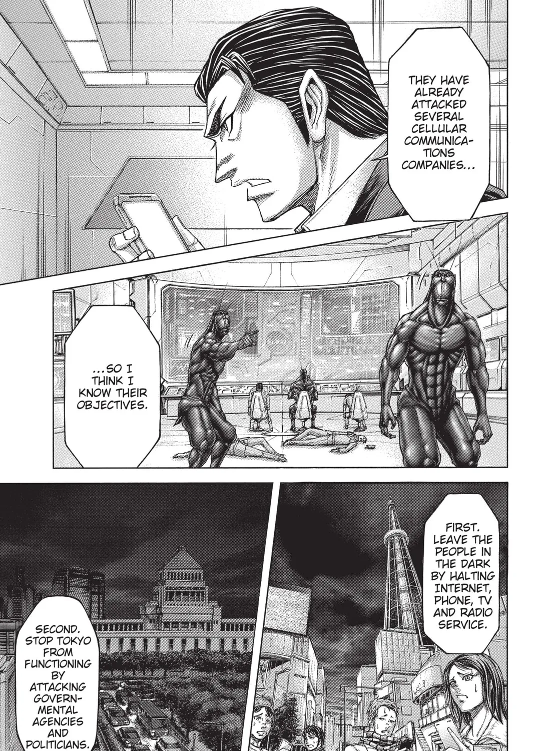 Read Terra Formars chapter 179 image 6 on Lezhin