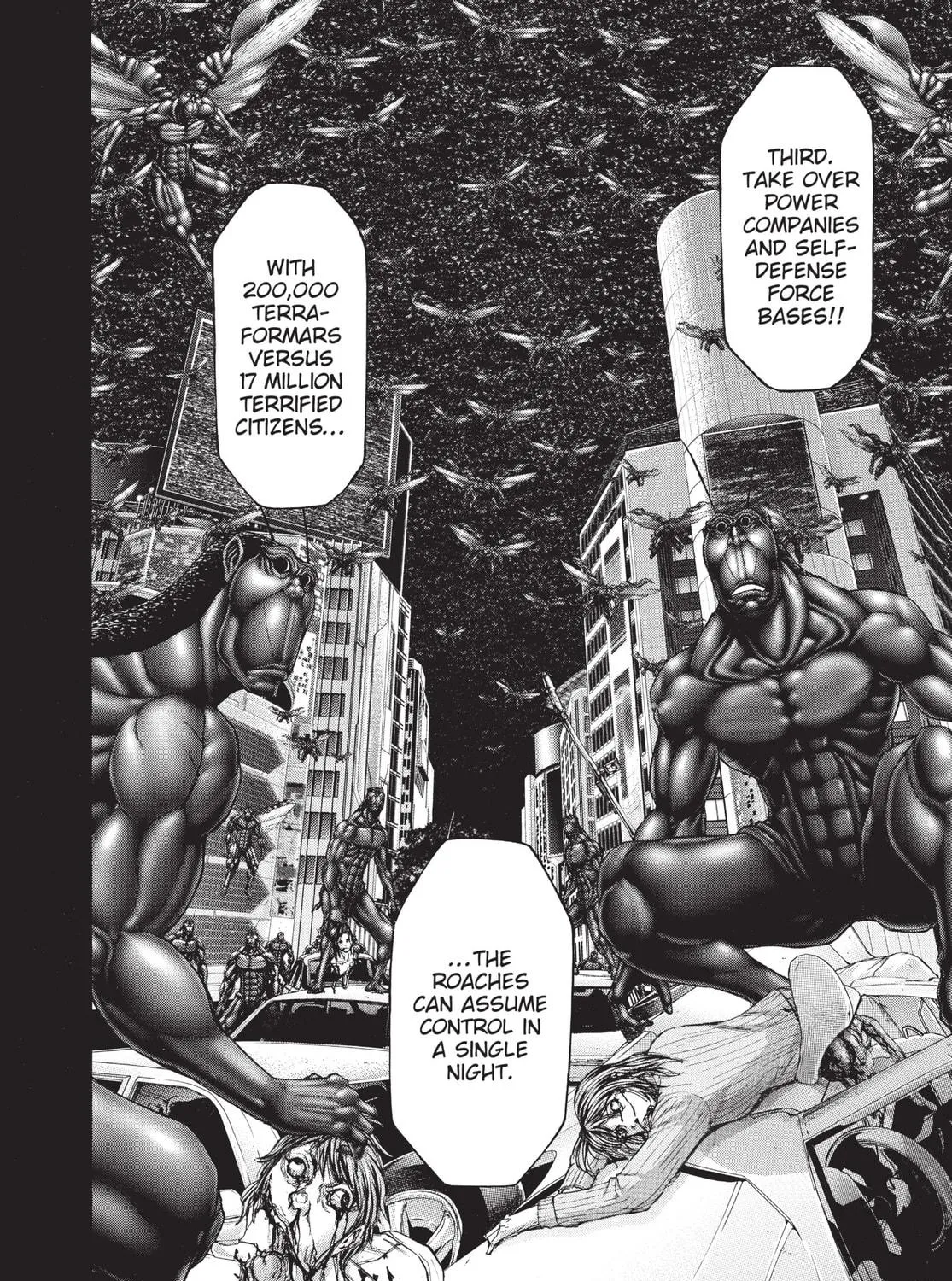 Read Terra Formars chapter 179 image 8 on Lezhin