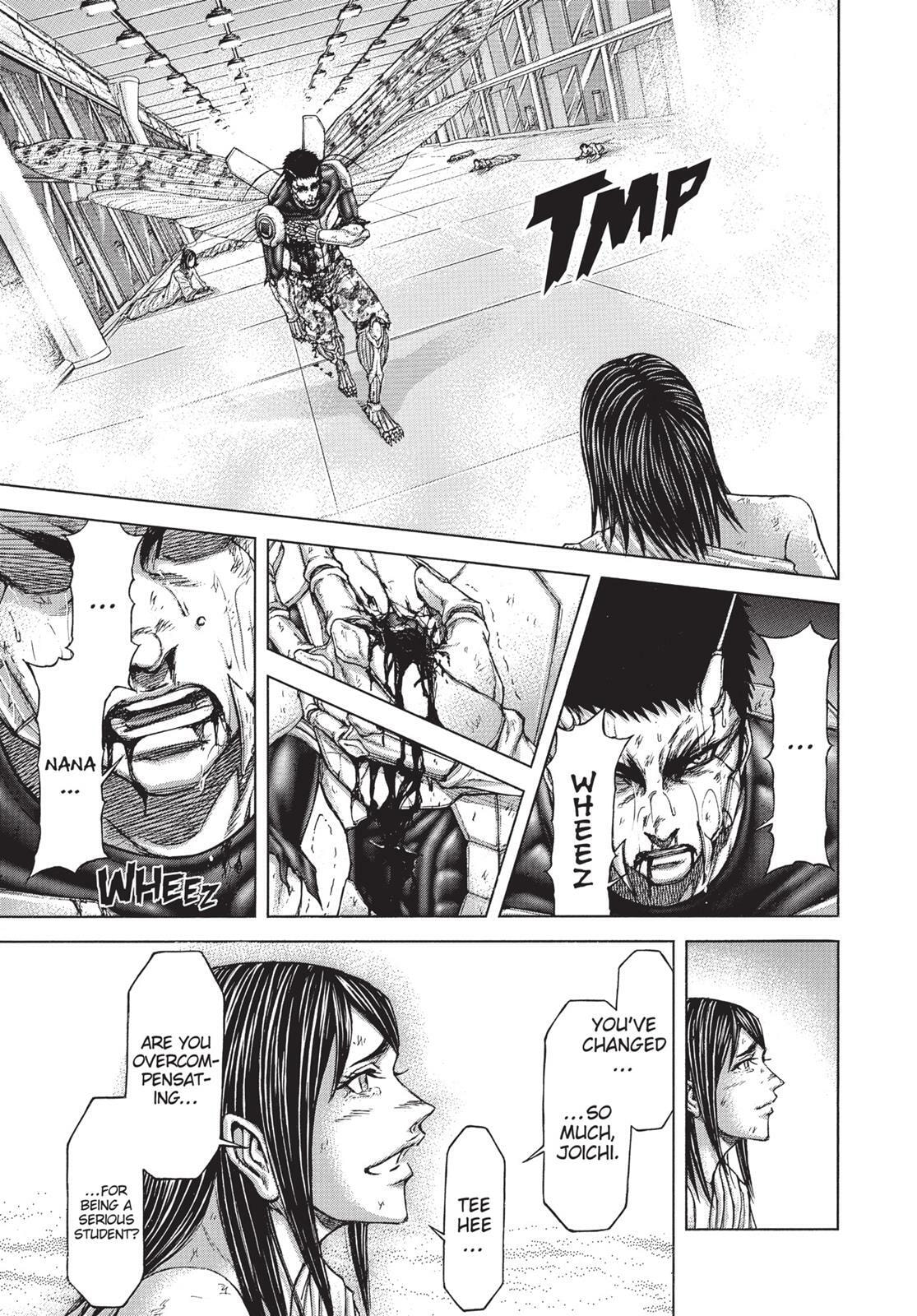 Read Terra Formars chapter 18.1 image 2 on Lezhin