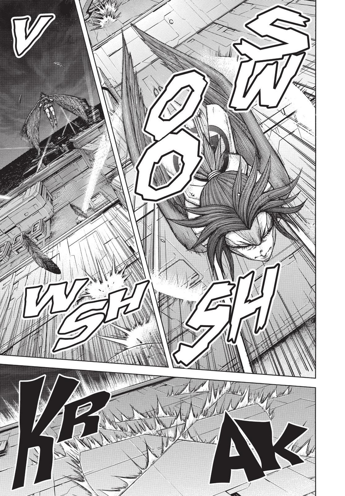 Read Terra Formars chapter 18.1 image 8 on Lezhin