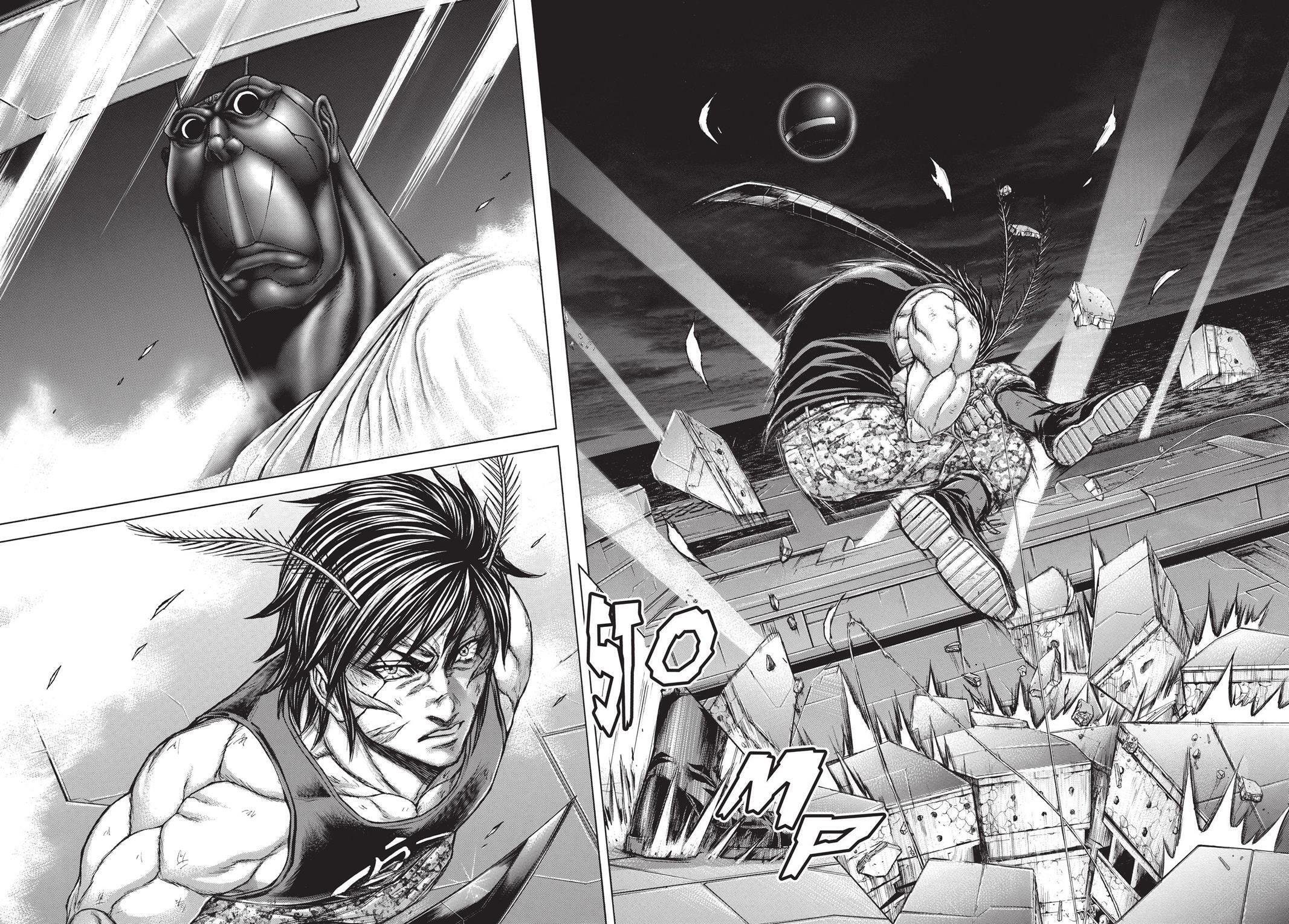 Read Terra Formars chapter 18.1 image 9 on Lezhin