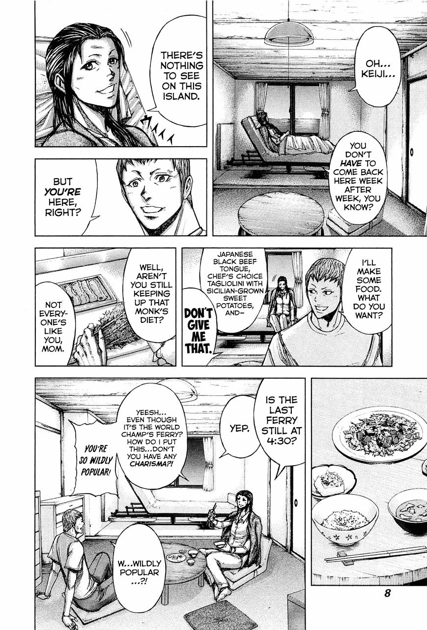 Read Terra Formars chapter 18.2 image 10 on Lezhin