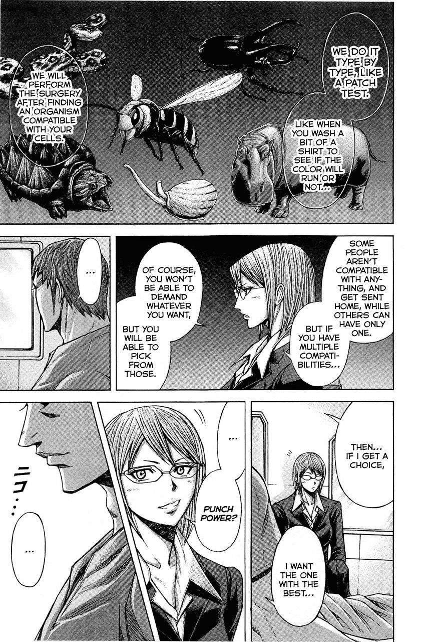 Read Terra Formars chapter 18.2 image 19 on Lezhin