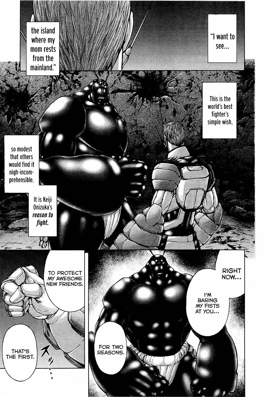 Read Terra Formars chapter 18.2 image 21 on Lezhin
