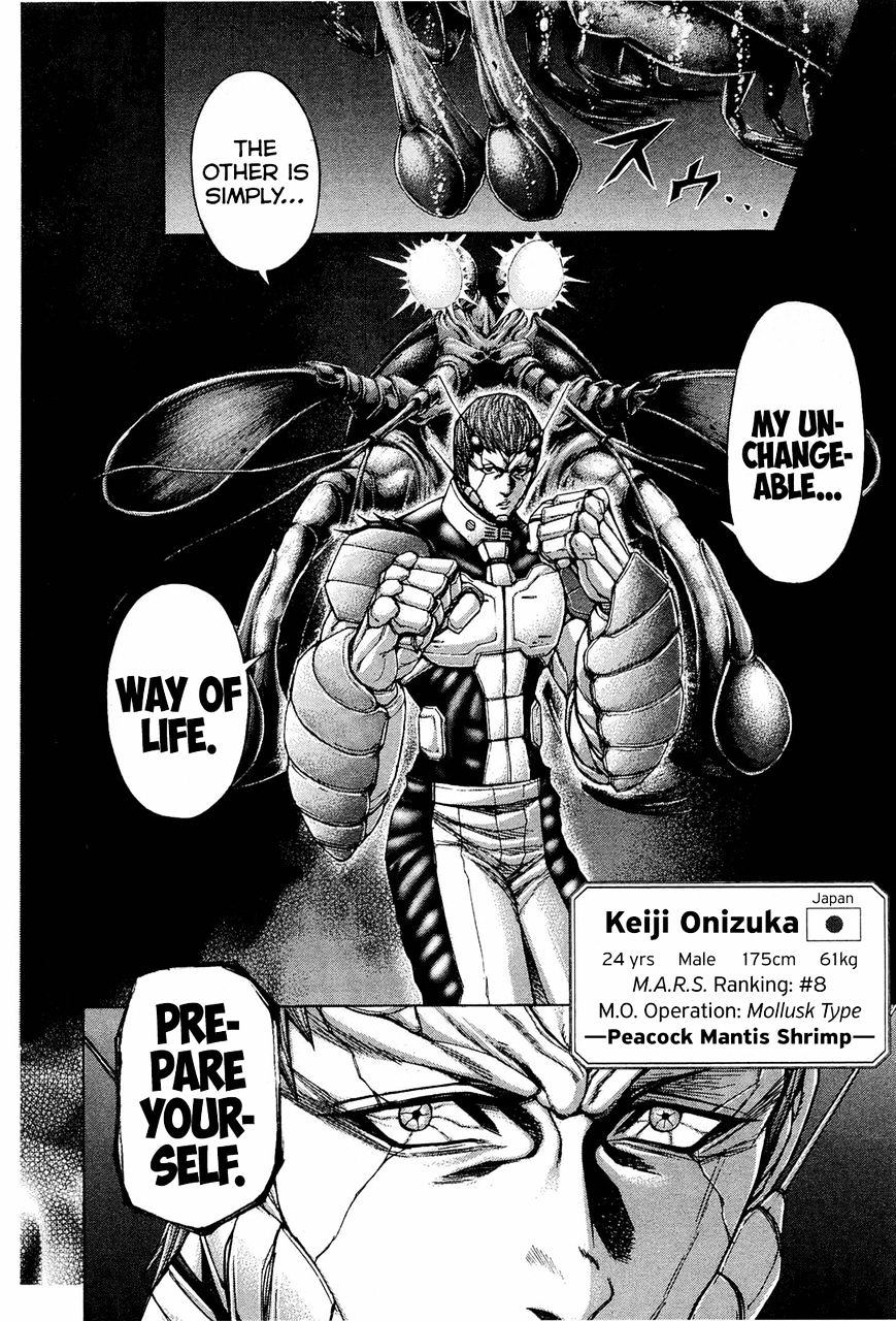Read Terra Formars chapter 18.2 image 22 on Lezhin