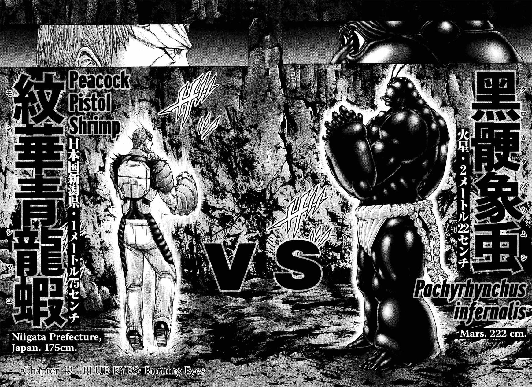 Read Terra Formars chapter 18.3 image 1 on Lezhin