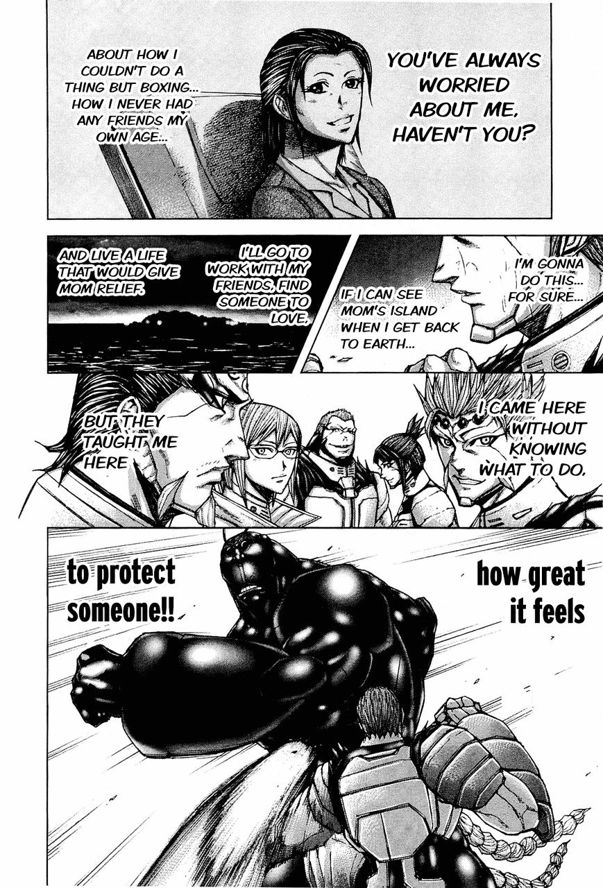 Read Terra Formars chapter 18.3 image 10 on Lezhin
